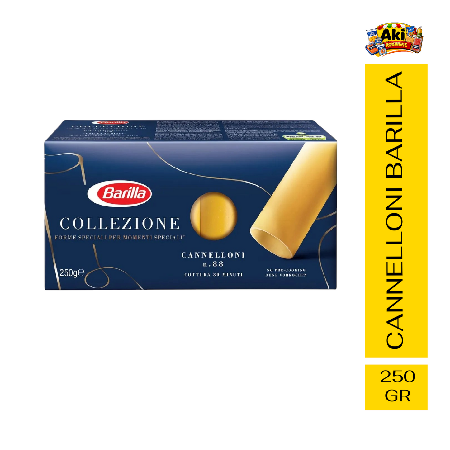 CANNELLONI BARILLA 250 GR
