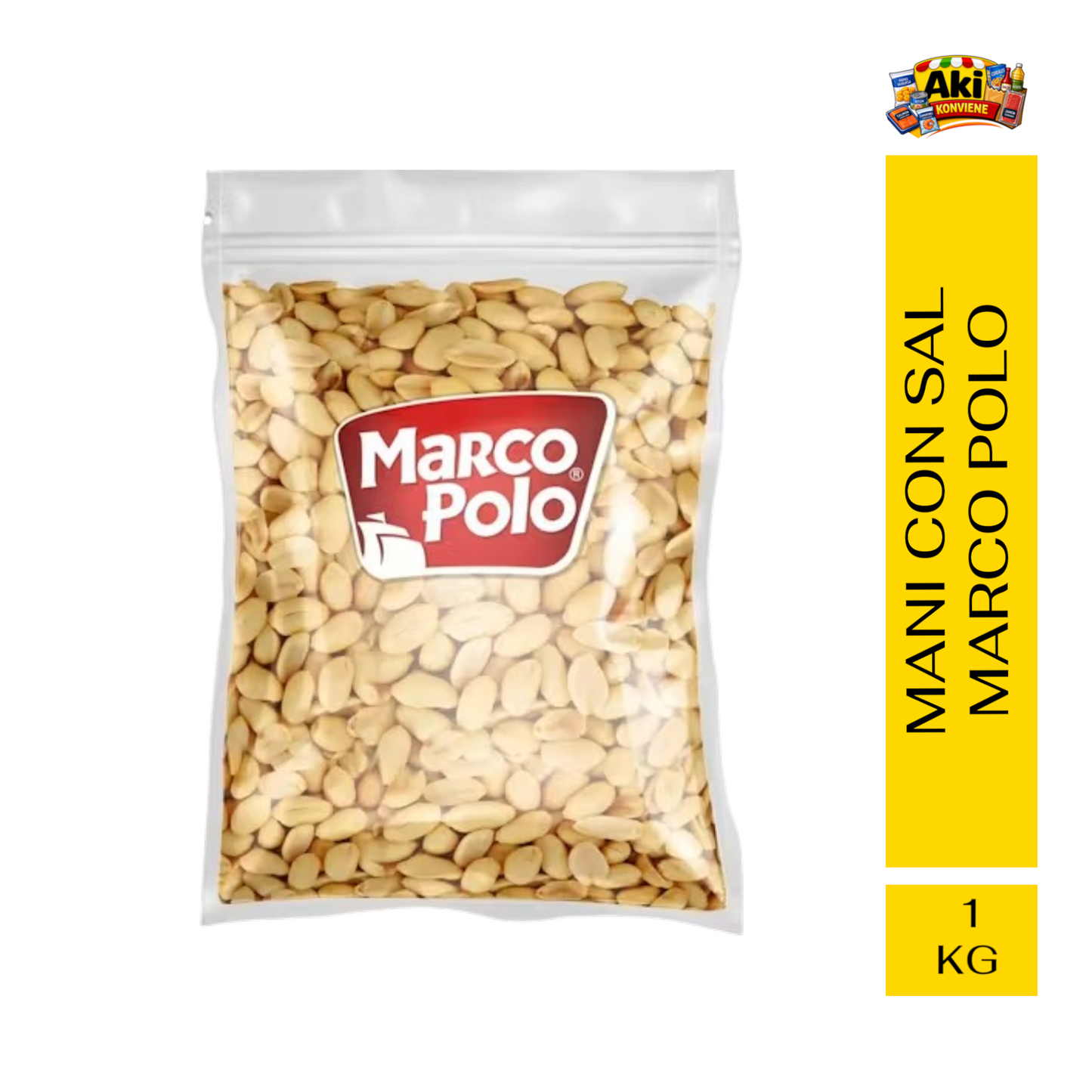 MANI CON SAL MARCO POLO 1 KG