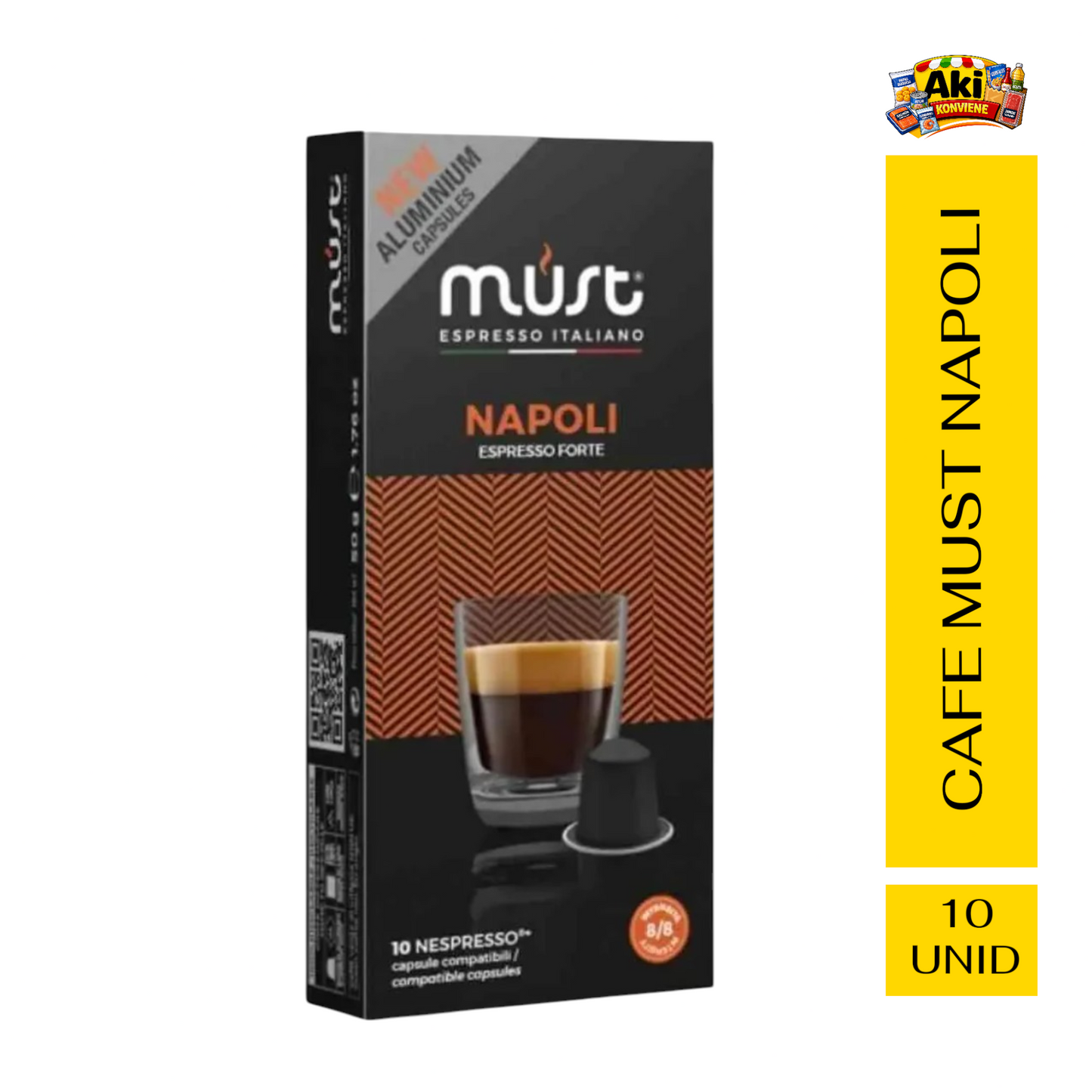 CAFE MUST NAPOLI