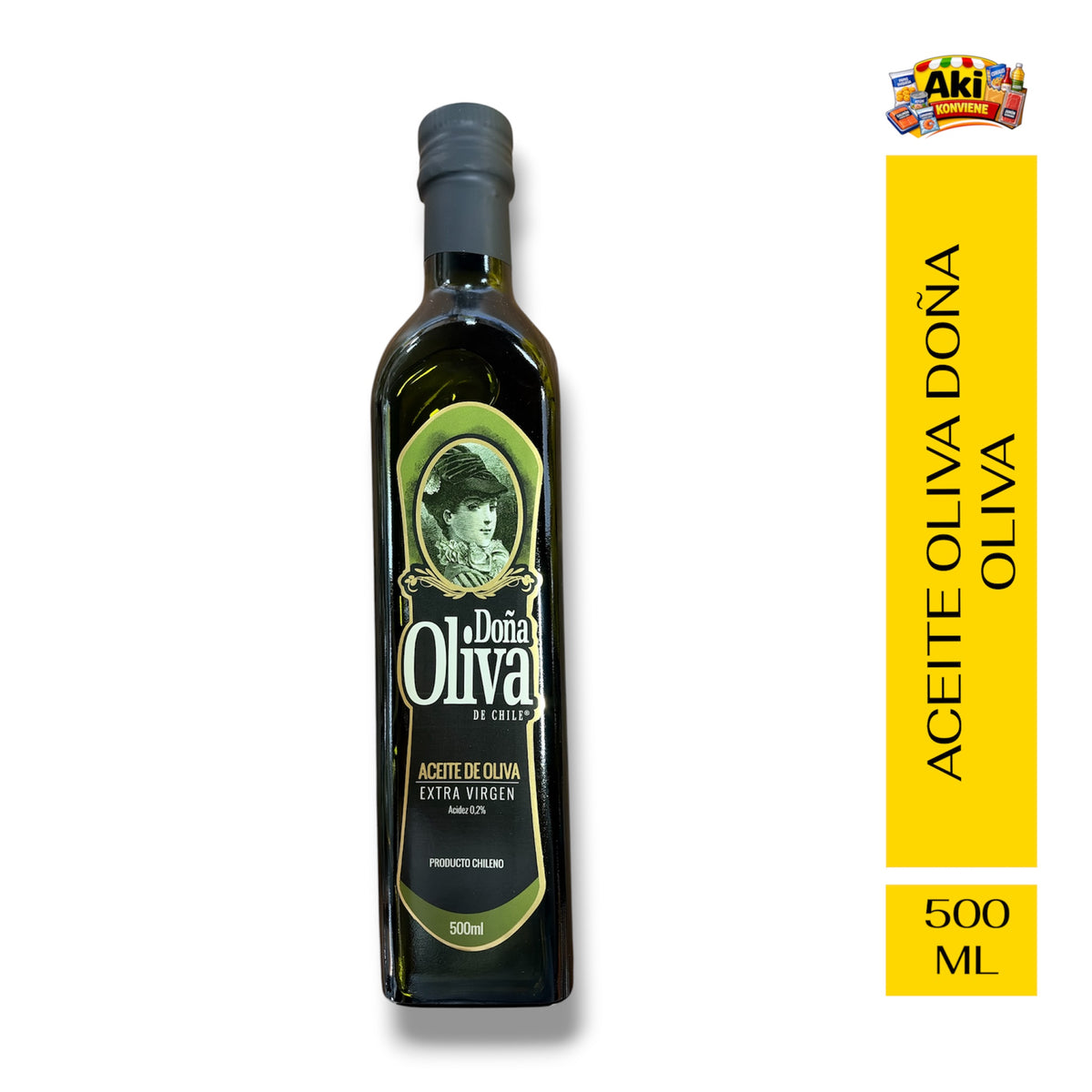 ACEITE DE OLIVA DOÑA OLIVA 500 ML