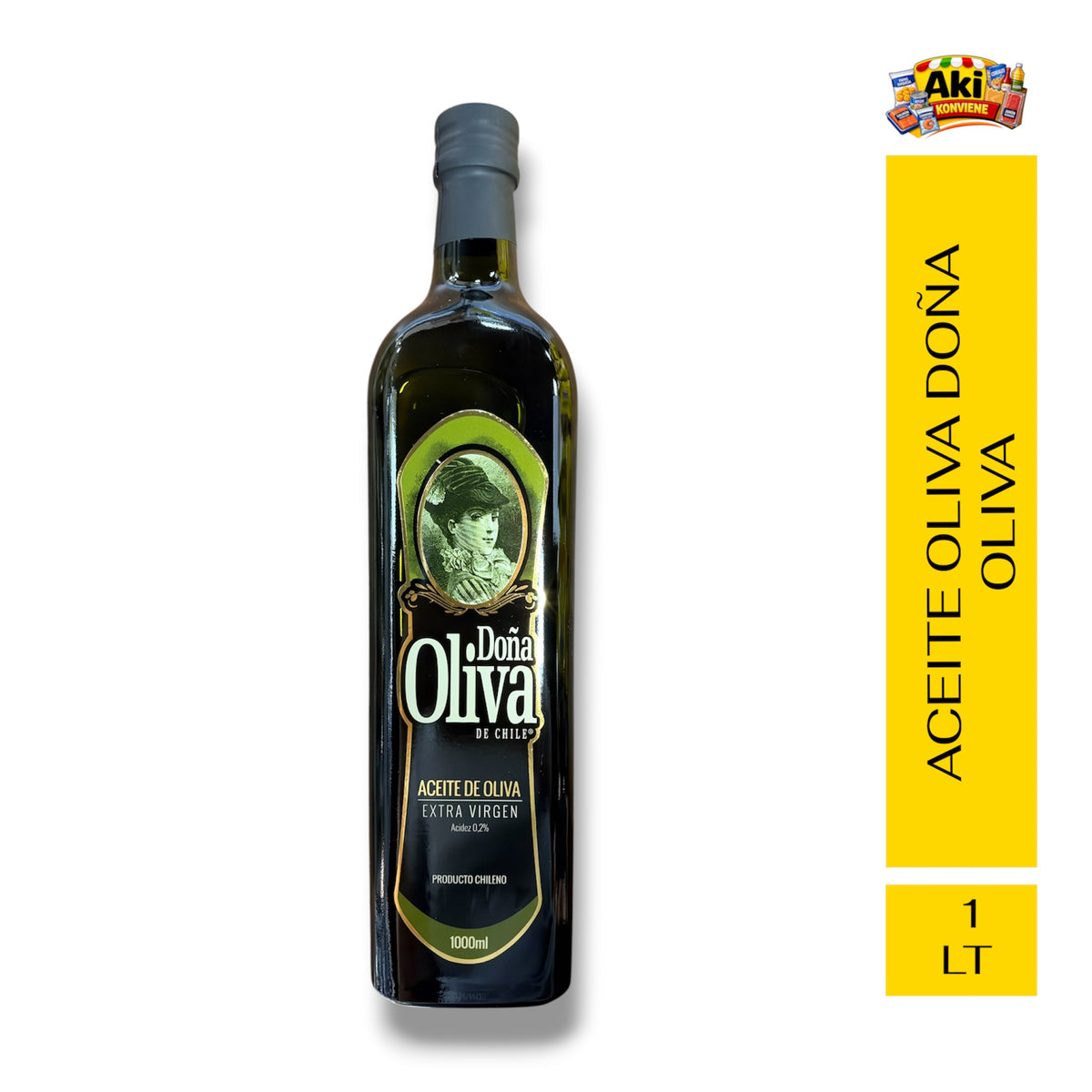 ACEITE DE OLIVA DOÑA OLIVA 1 LT