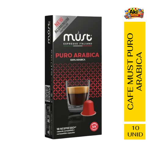 CAFE MUST ARABICA