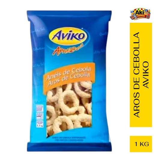 AROS DE CEBOLLA AVIKO 1 KG