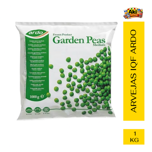 ARVEJAS IQF ARDO 1 KG