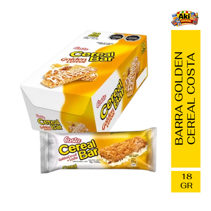 BARRA DE CEREAL 20 UNIDADES