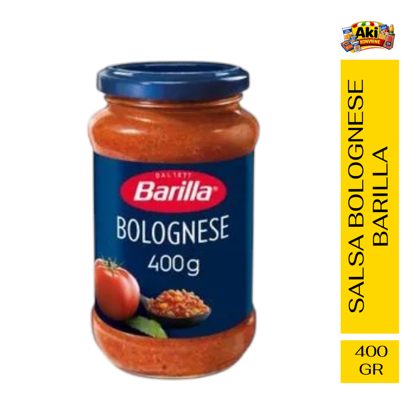 SALSA BOLOGNESE BARILLA 400 GR