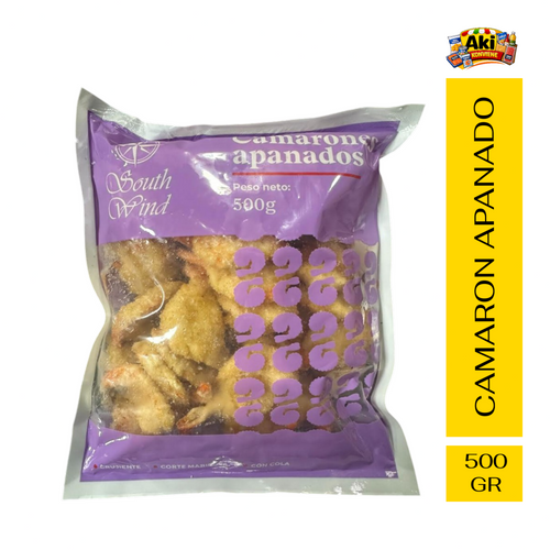 CAMARON APANADO CORTE MARIPOSA 500 G
