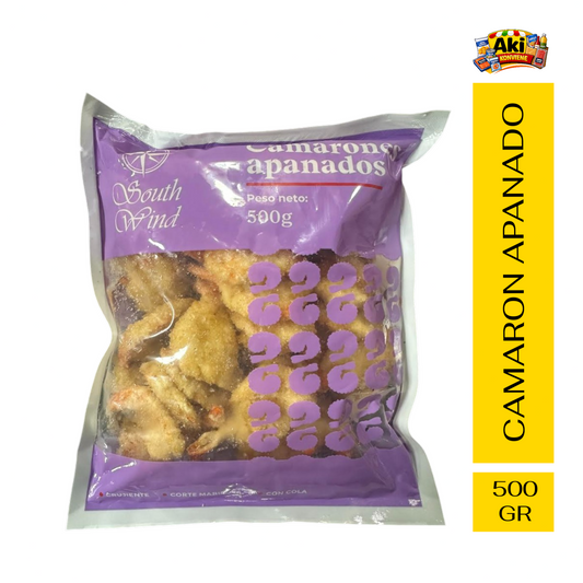 CAMARON APANADO CORTE MARIPOSA 500 G