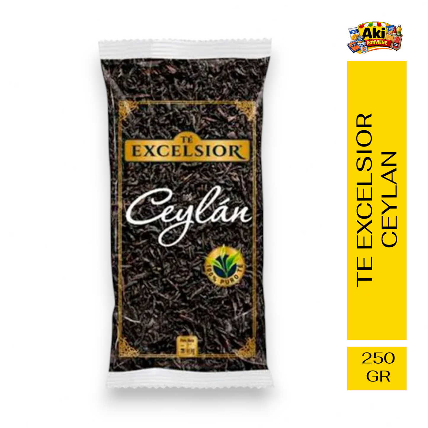 TE CEYLAN GRANEL 250 GR