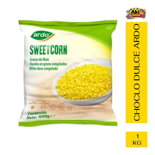 CHOCLO DULCE ARDO IQF 1 KG