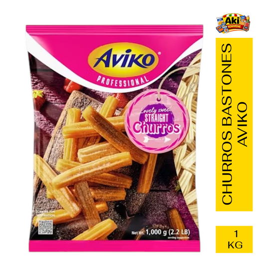 CHURROS BASTONES AVIKO 1 KG