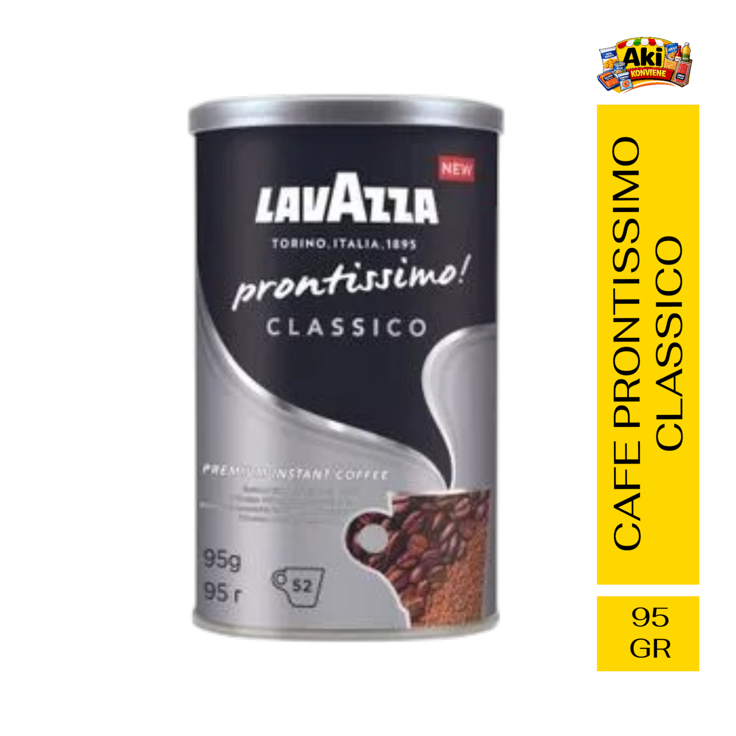 CAFE PRONTISSIMO CLASSICO LAVAZZA 95 GR