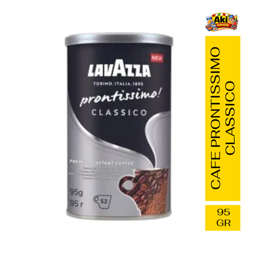 CAFE PRONTISSIMO CLASSICO LAVAZZA 95 GR