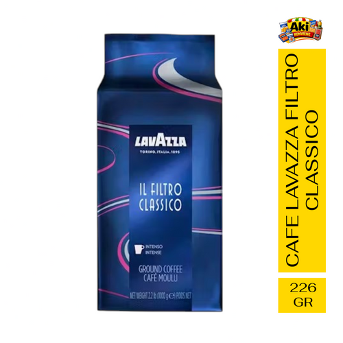 CAFE MOLIDO FILTRO CLASICO LAVAZZA 226 GR