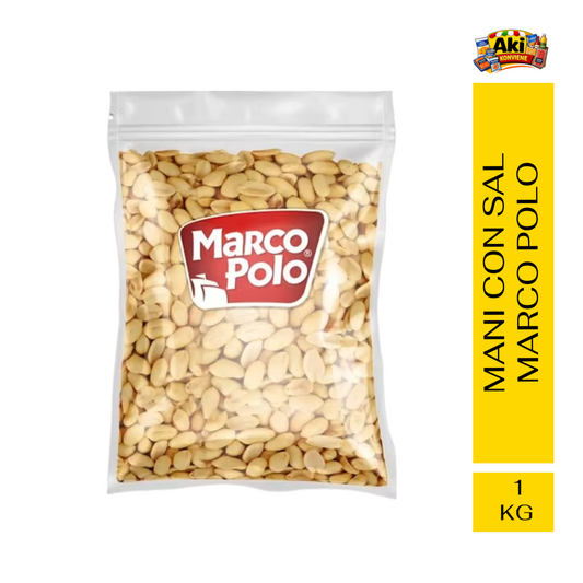 MANI CON SAL MARCO POLO  1 KG