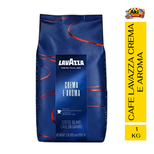 CAFE ENTERO CREMA Y AROMA LAVAZZA 1 KG