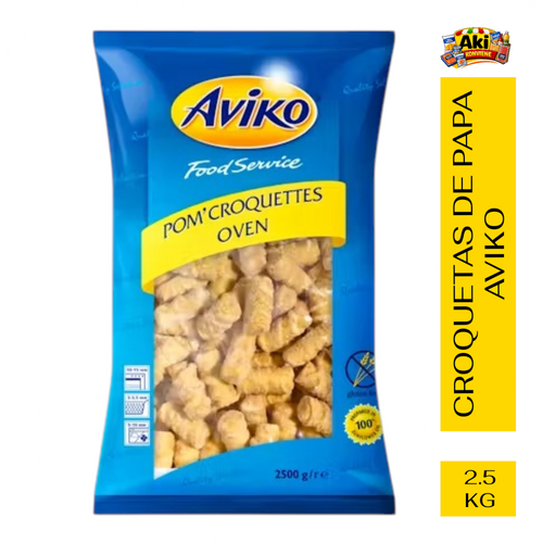 CROQUETAS DE PAPA AVIKO 2.5 KG