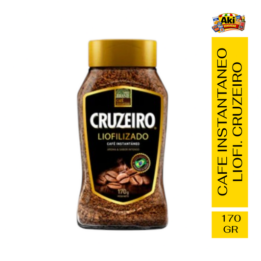 CAFE CRUZEIRO INSTANTANEO LIOF. 170 GR