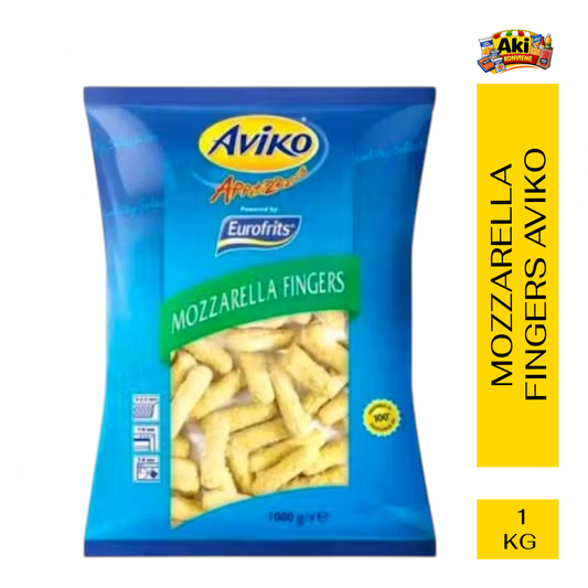 MOZZARELLA FINGERS AVIKO 1 KG