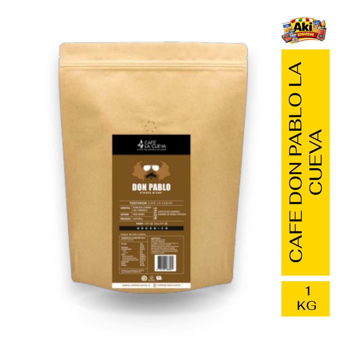 CAFE DON PABLO LA CUEVA 1 KG