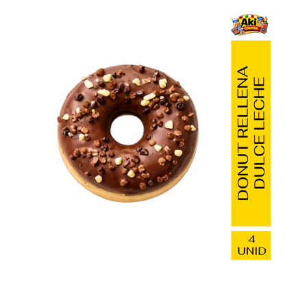 MIX DE MINI DONUT RELLENAS 4 UNIDADES - 23 GR