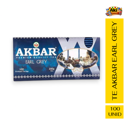 TE AKBAR EARL GREY 100 BOLSITAS