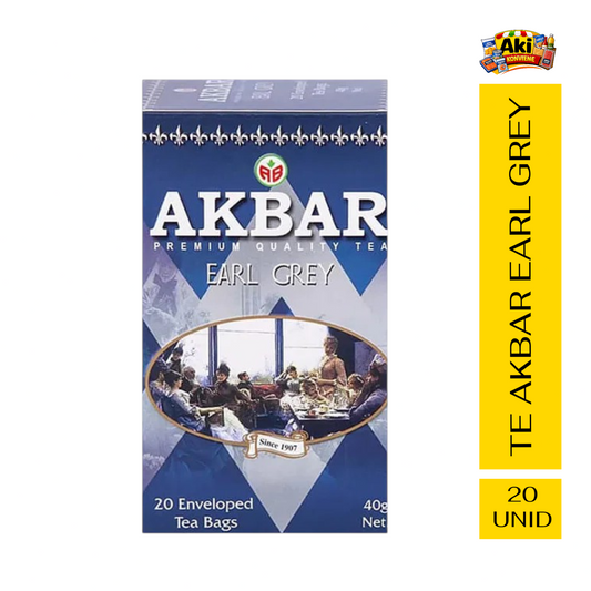 TE AKBAR EARL GREY 20 BOLSITAS