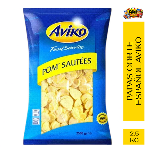 PAPAS CORTE ESPAÑOL AVIKO 2.5 KG