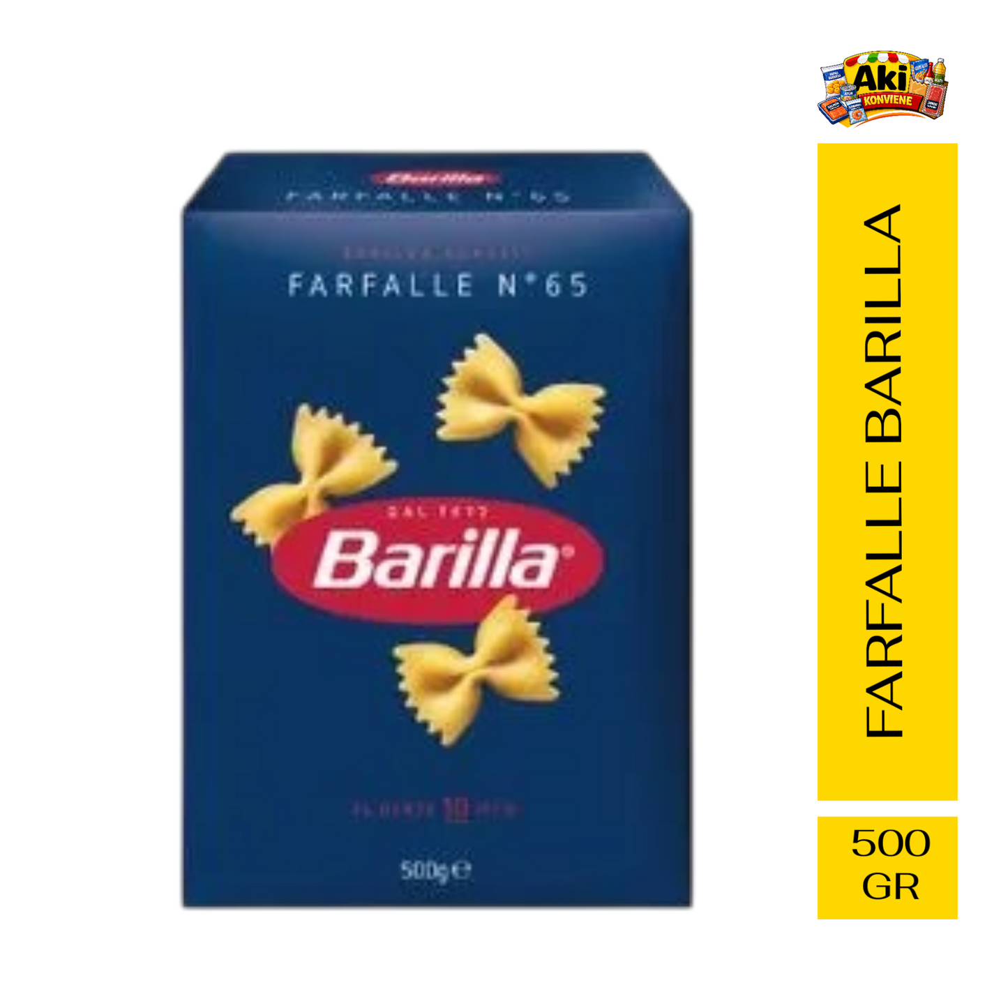 FARFALLE BARILLA 500 GR