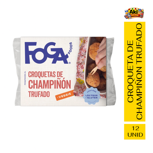 CROQUETAS DE CHAMPIÑON TRUFADO 12 UNID.