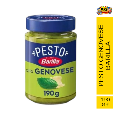 PESTO GENOVESE BARILLA 190 GR