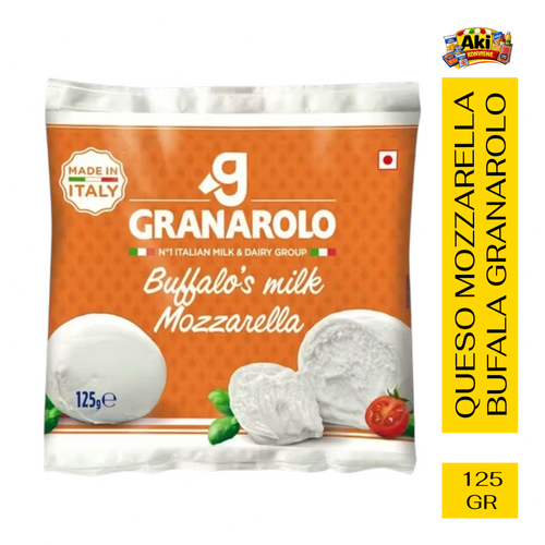 QUESO MOZZARELLA BUFALA GRANAROLO 125 GR
