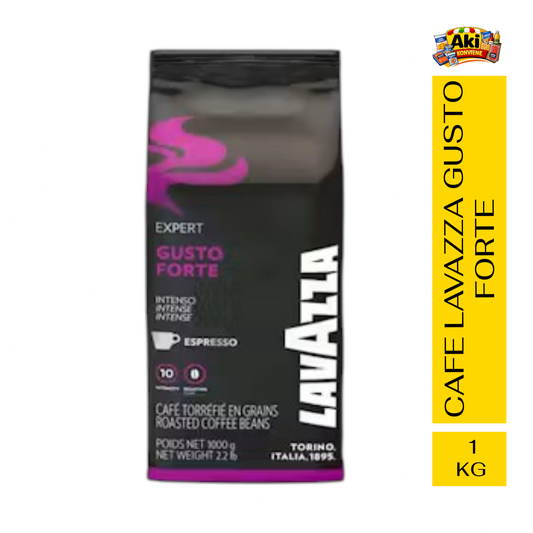 CAFE ENTERO GUSTO FORTE LAVAZZA 1 KG