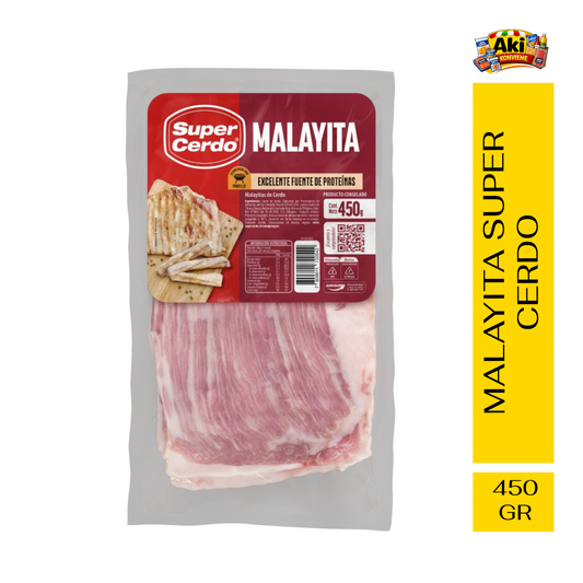 MALAYITA SUPER CERDO 450 GR