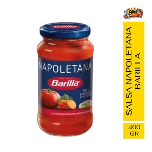 SALSA NAPOLETANA BARILLA 400 GR