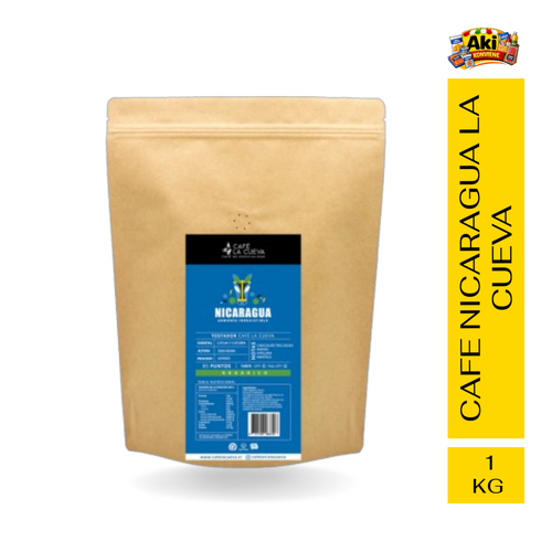 CAFE DE NICARAGUA LA CUEVA 1 KG