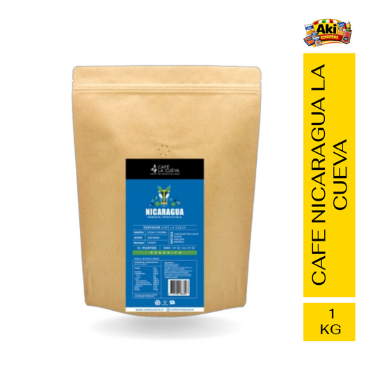 CAFE DE NICARAGUA LA CUEVA 1 KG