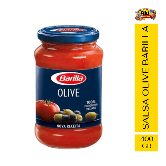 SALSA OLIVE BARILLA 400 GR