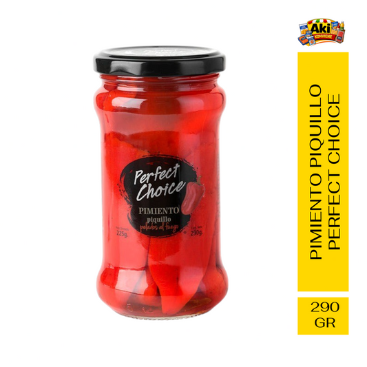 PIMIENTO PIQUILLO PERFECT CHOICE 290 GR