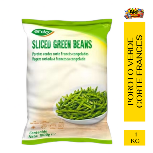 POROTO VERDE CORTE FRANCES ARDO 1 KG