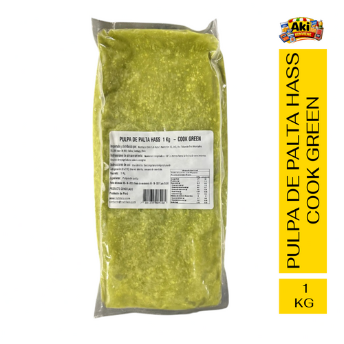 PALTA HASS MOLIDA 1 KG