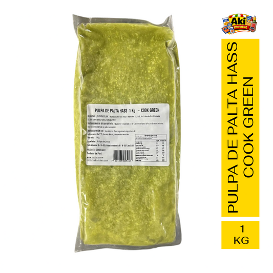 PALTA HASS MOLIDA 1 KG