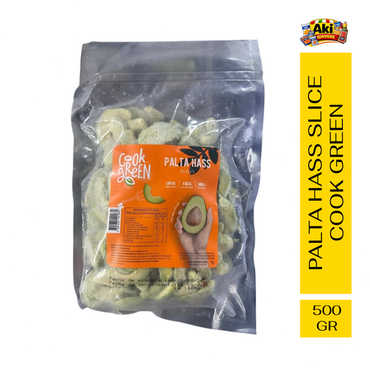 PALTA HASS SLICED 500 GR