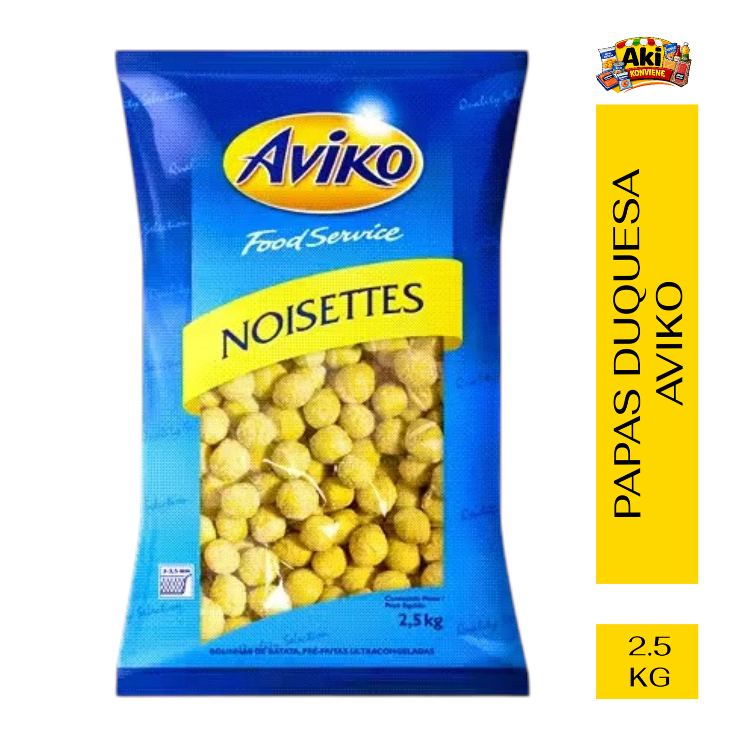 PAPAS DUQUESA AVIKO 2.5 KG