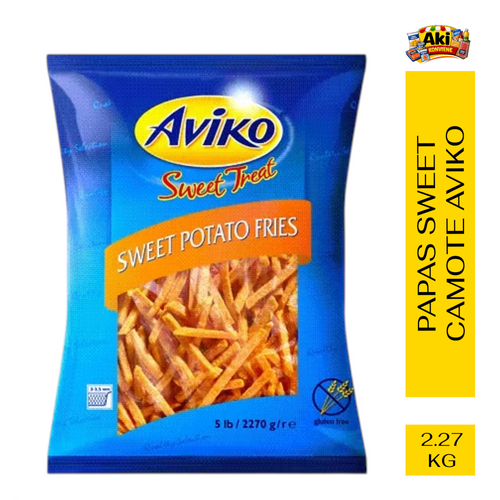 PAPAS SWEET CAMOTE AVIKO 2.27 KG