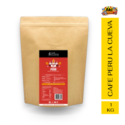 CAFE DE PERU LA CUEVA 1 KG