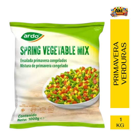 PRIMAVERA VERDURAS ARDO 1 KG