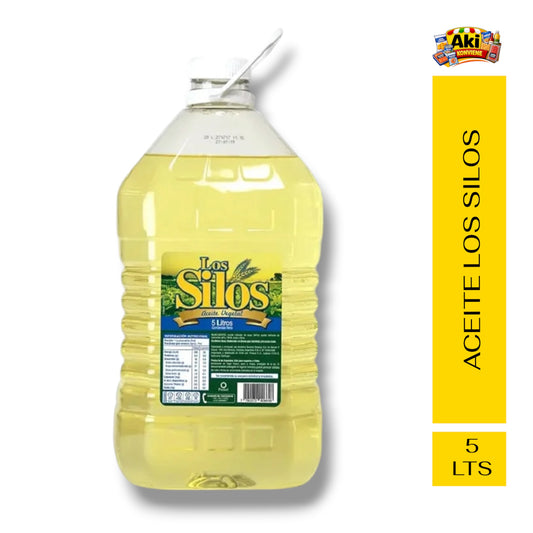 ACEITE LOS SILOS 5 LITROS