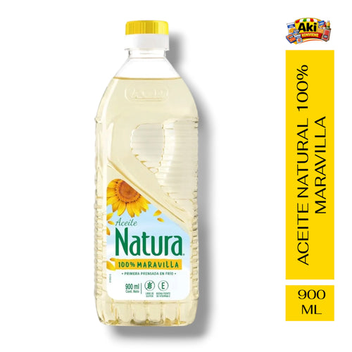 ACEITE NATURA 100% MARAVILLA 900 ML