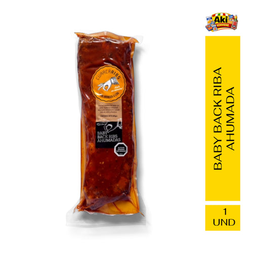 BABY BACK RIBS AHUMADA